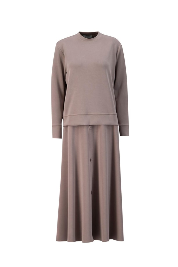 Armine Etekli Takım 24KD4227 Bisküvi