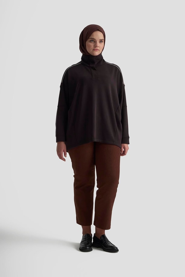 Armine Tunik 25KH4228 Siyah