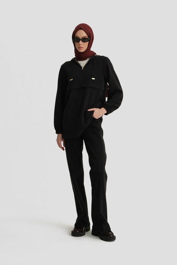 Armine Tunik 24KH4229 Siyah