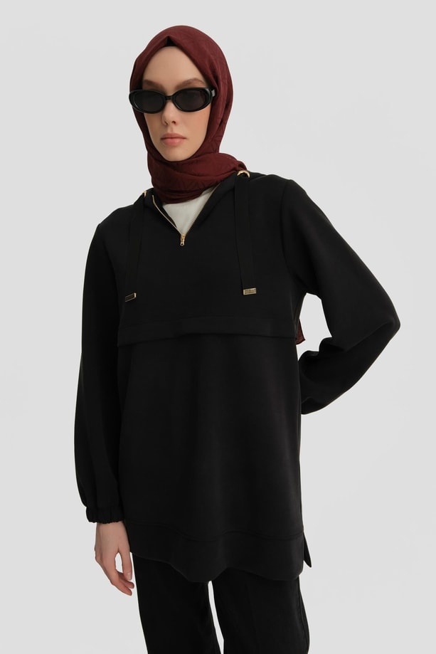 Armine Tunik 24KH4229 Siyah
