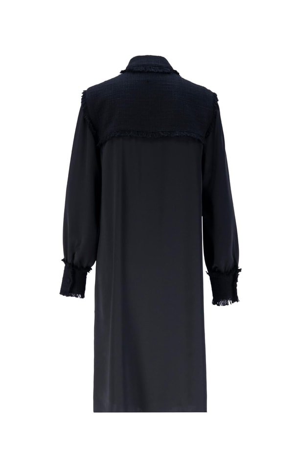 Armine Tüvit Mix Tunik 24K4400 Siyah