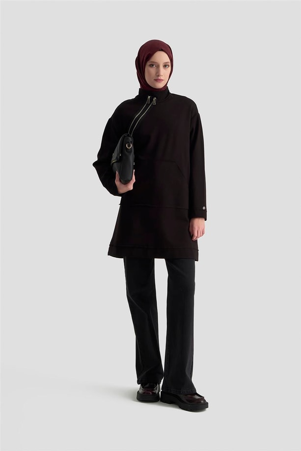 Armine Trend Tunik 24KT440 Siyah