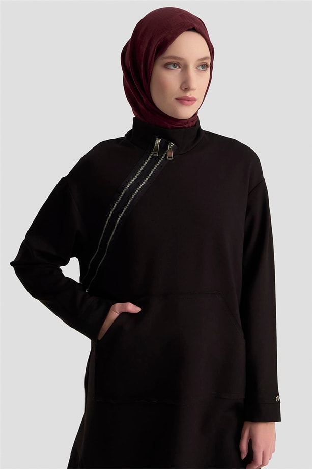 Armine Trend Tunik 24KT440 Siyah