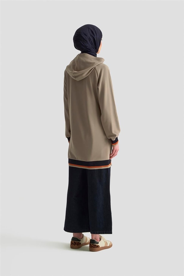 Armine Tunik 25KH459 Vizon
