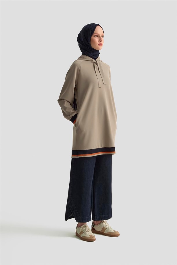 Armine Tunik 25KH459 Vizon