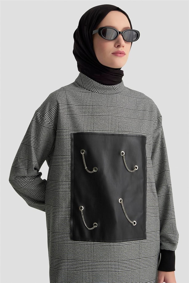 Armine Trend Tunik 24KT467 Siyah