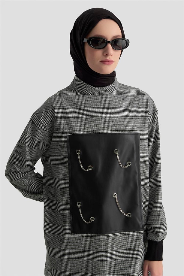 Armine Trend Tunik 24KT467 Siyah