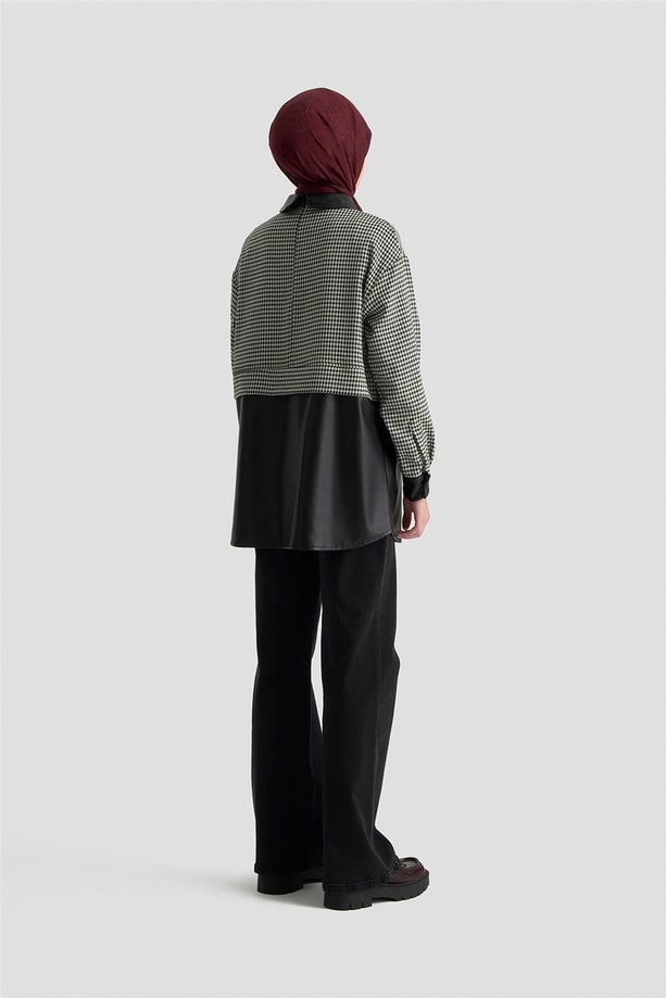 Armine Trend Tunik 24KT468 Siyah