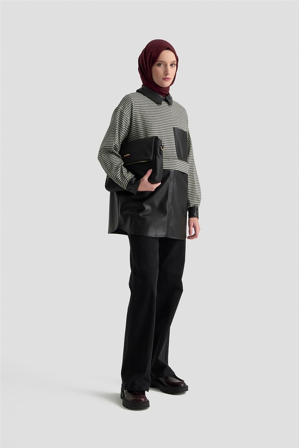 Armine Trend Tunik 24KT468 Siyah