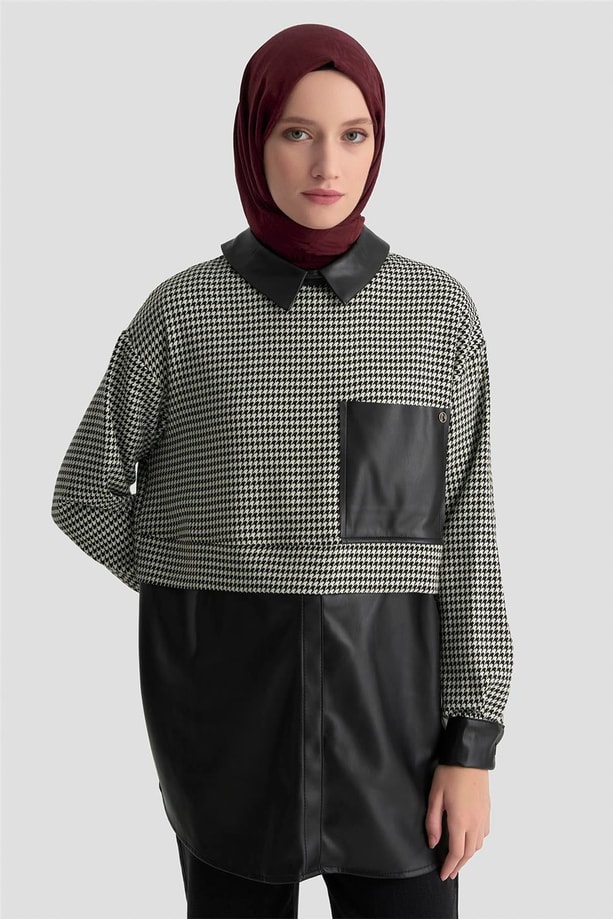 Armine Trend Tunik 24KT468 Siyah