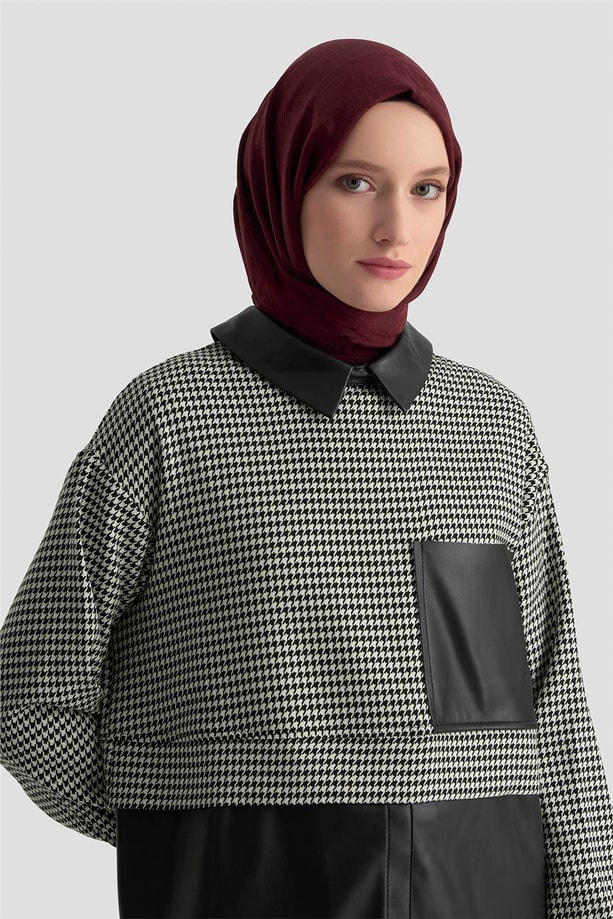 Armine Trend Tunik 24KT468 Siyah