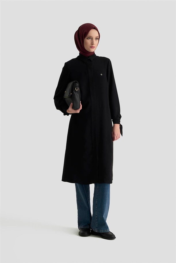 Armine Trend Tunik 24KT472 Siyah