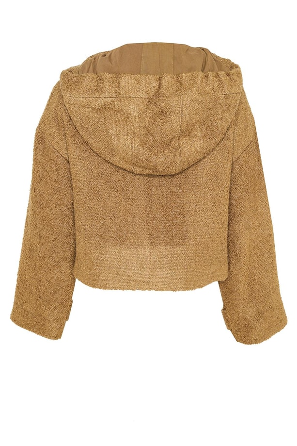 Armine Tüvit Kumaşlı Mont 24K5702 Camel