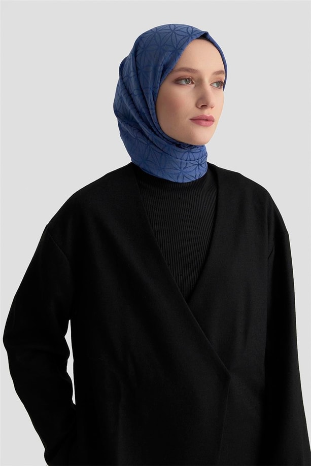 Armine Asimetrik Kapamalı Ceket 24KH5732 Siyah