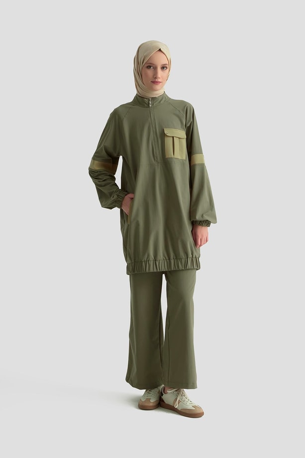 Armine Trend Takım 24KT636 Haki