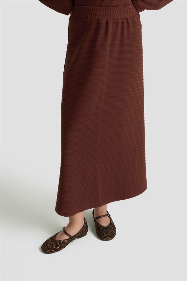 Armine Trend Takım 24KT642 Kahverengi