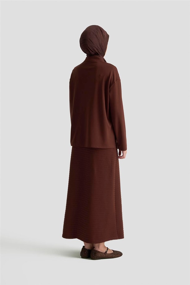 Armine Trend Takım 24KT642 Kahverengi