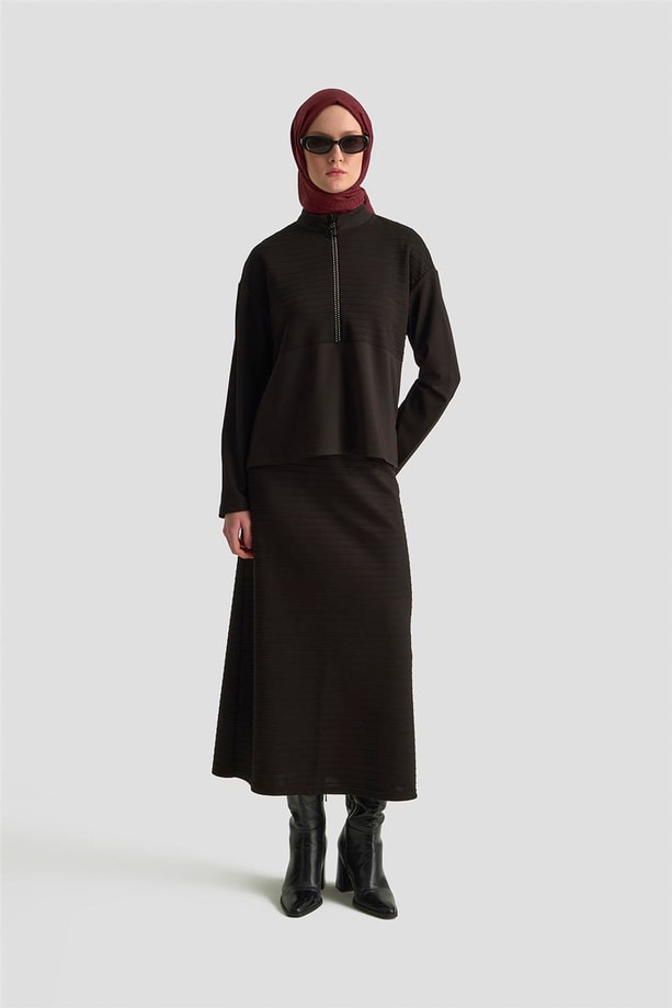 Armine Trend Takım 24KT642 Siyah