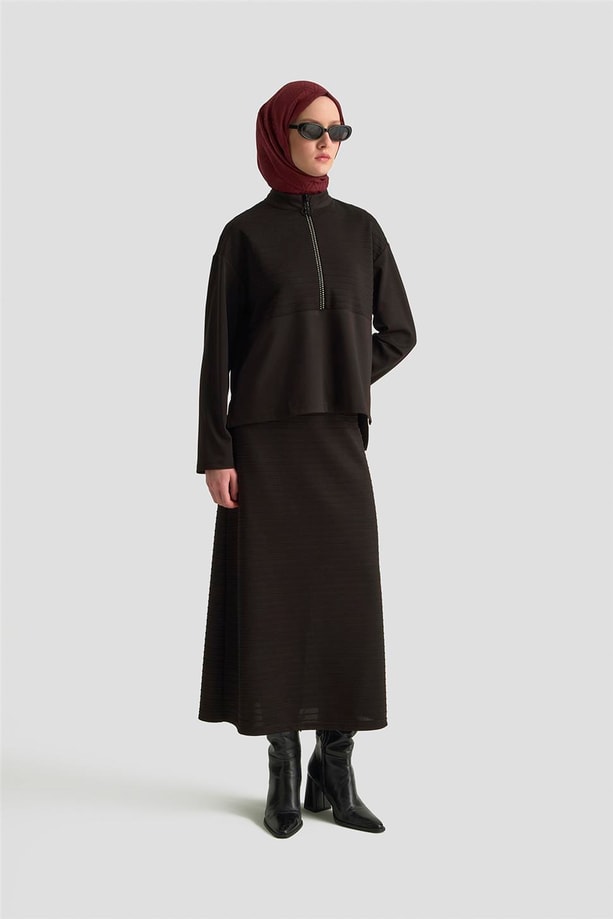Armine Trend Takım 24KT642 Siyah