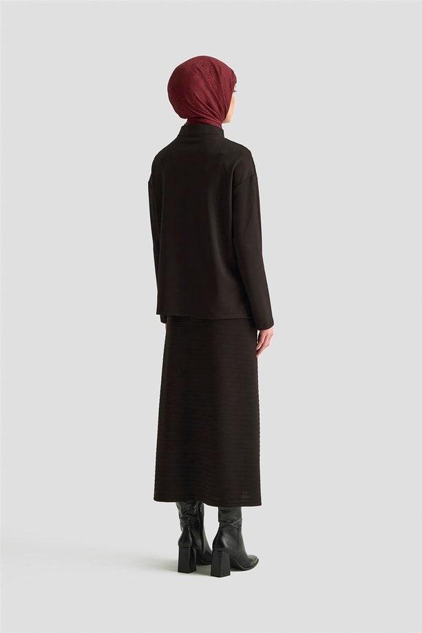 Armine Trend Takım 24KT642 Siyah