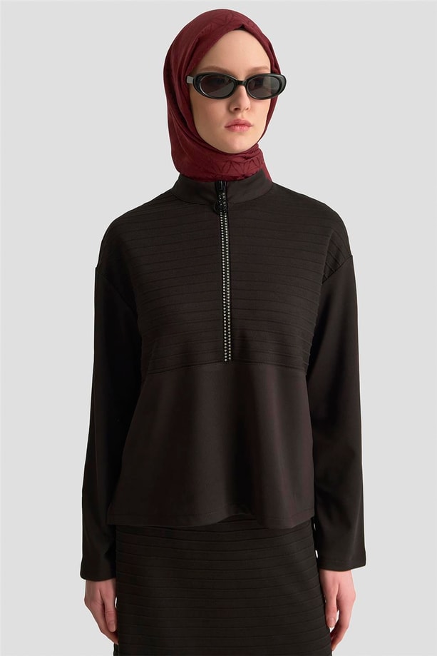 Armine Trend Takım 24KT642 Siyah