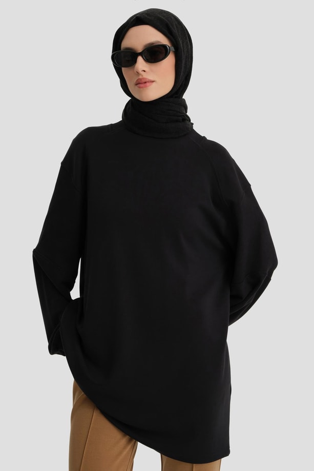 Armine Sweat 24KD6810 Siyah