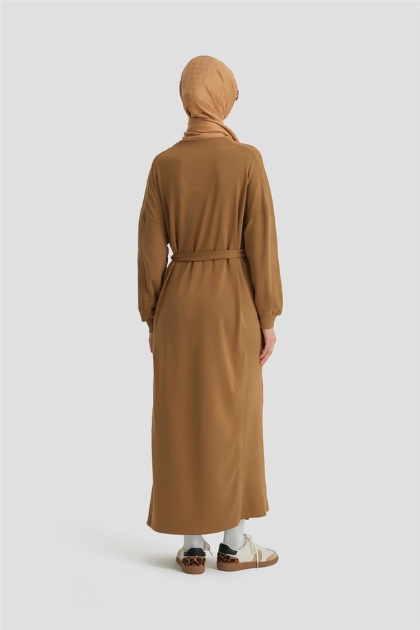 Armine Elbise 24KD6811 Camel