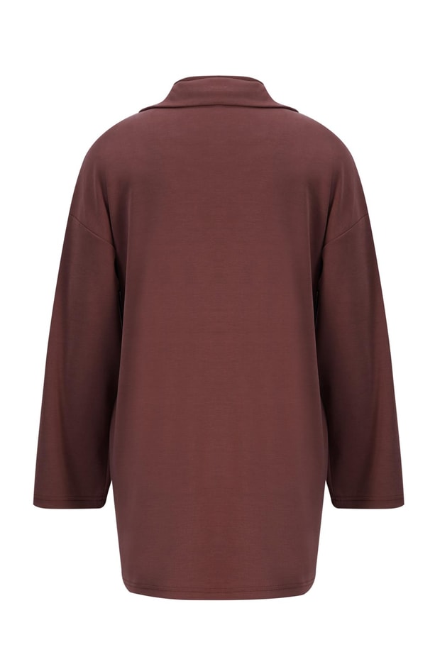 Armine Sweat 24KD6814 Kızıl Kahve