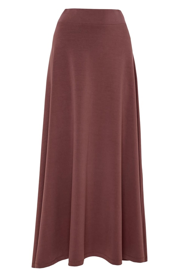 Armine Örme Hırkalı Takım 24KD6816 Kızıl Kahve