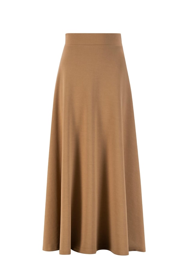 Armine Örme Hırkalı Takım 24KD6816 Camel