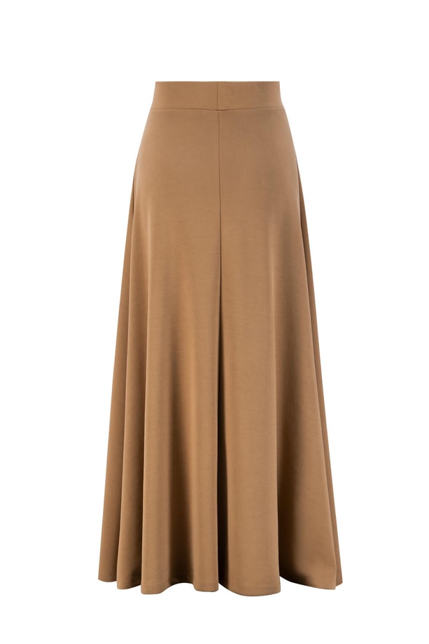 Armine Örme Hırkalı Takım 24KD6816 Camel
