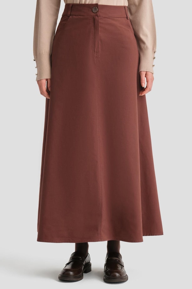 Armine Pamuklu Takım 24K6900 Kızıl Kahve