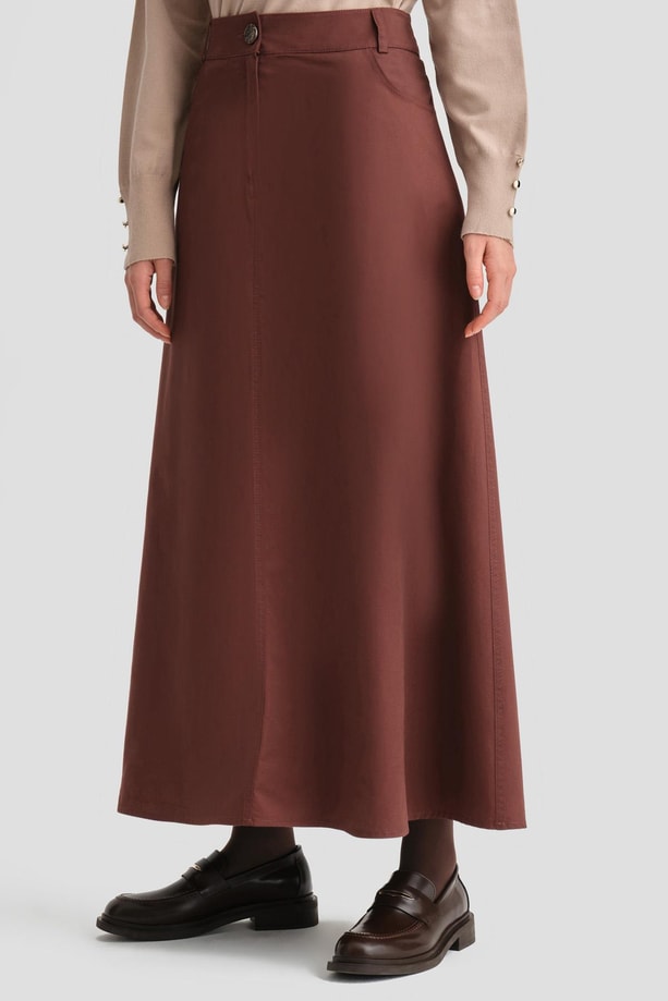 Armine Pamuklu Takım 24K6900 Kızıl Kahve