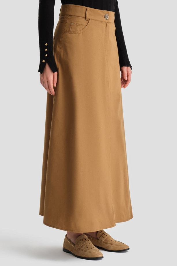 Armine Pamuklu Takım 24K6900 Taba