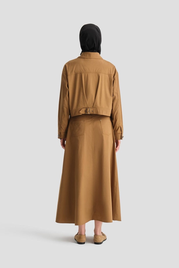 Armine Pamuklu Takım 24K6900 Taba