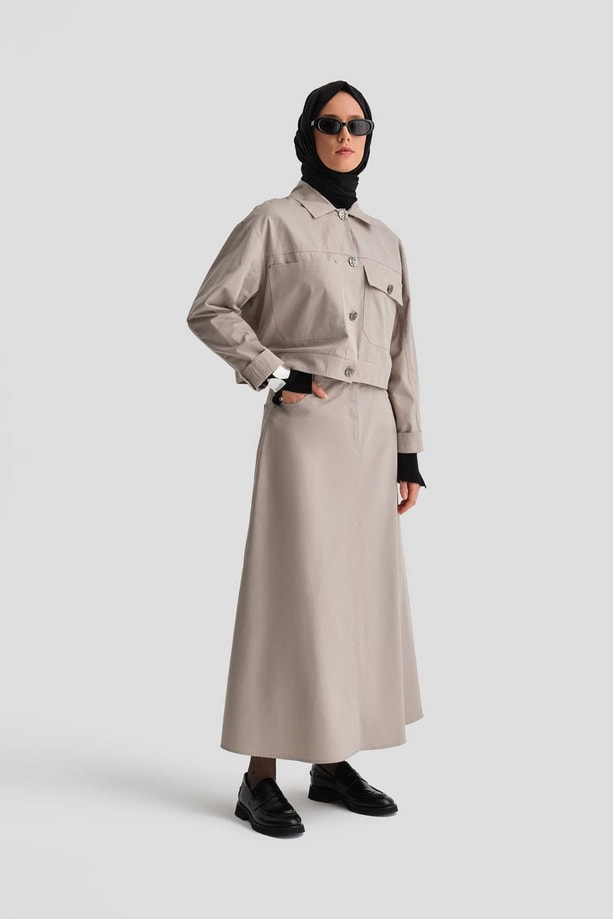 Armine Pamuklu Takım 24K6900 Vizon