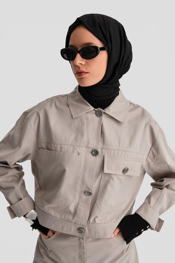 Armine Pamuklu Takım 24K6900 Vizon