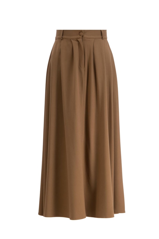 Armine Yelekli Takım 24K6906 Taba