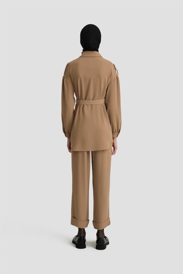 Armine Apoletli Takım 24K6913 Camel