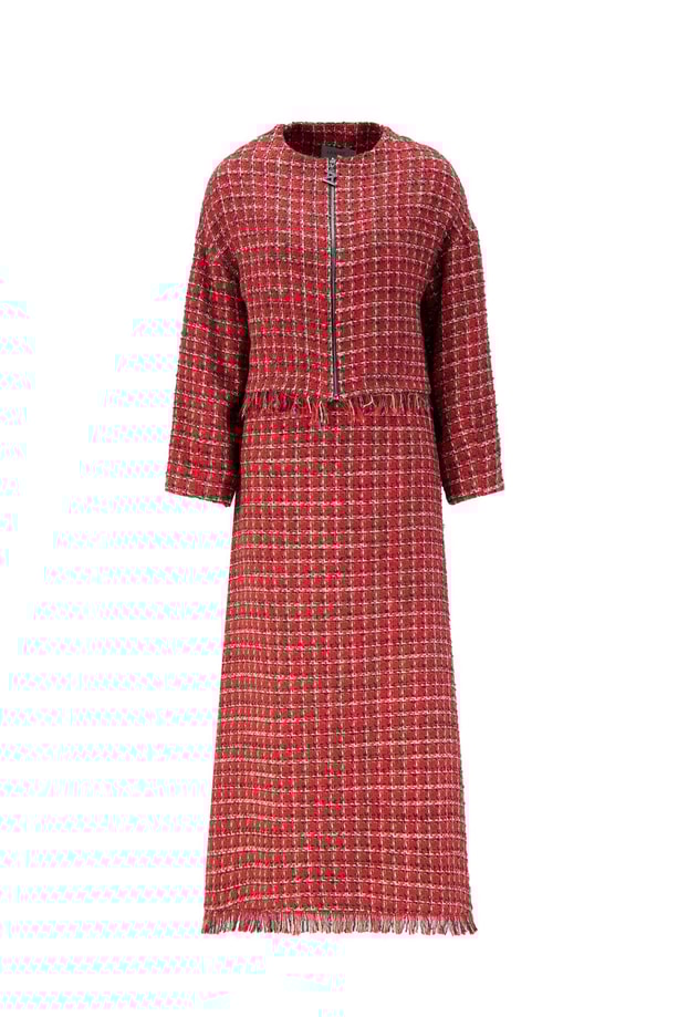 Armine Tüvit Takım 24K6916 Kırmızı