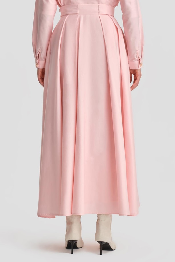 Armine Önü Bağlamalı Takım 24K6817 Pembe