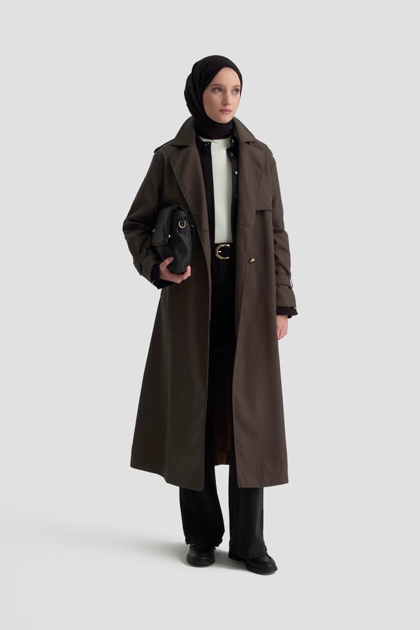 Armine Trend Kap 25KTD709 Kahverengi