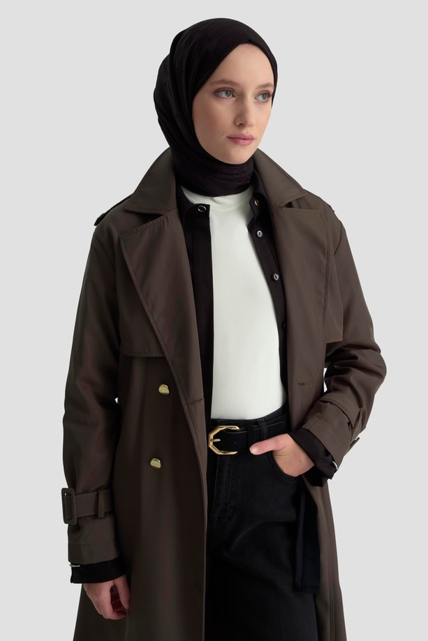 Armine Trend Kap 25KTD709 Kahverengi