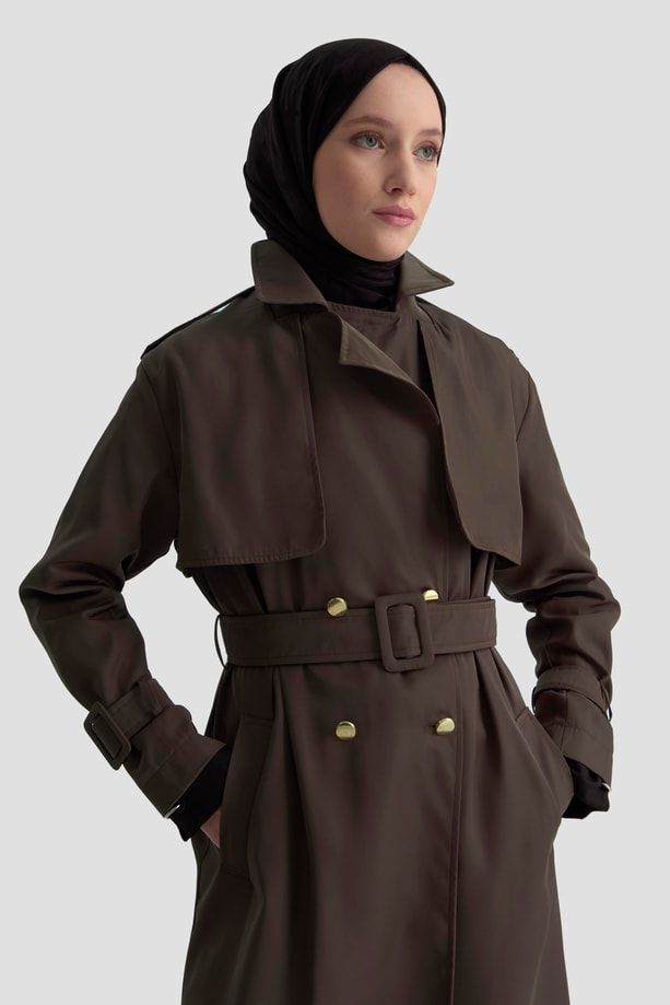 Armine Trend Kap 25KTD709 Kahverengi