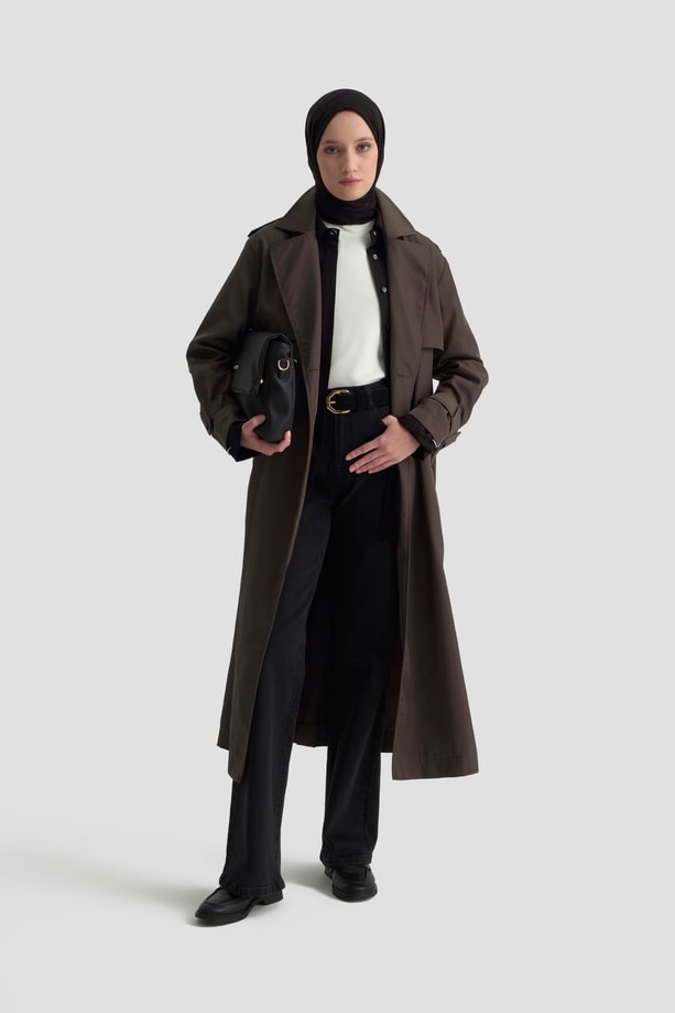 Armine Trend Kap 25KTD709 Kahverengi