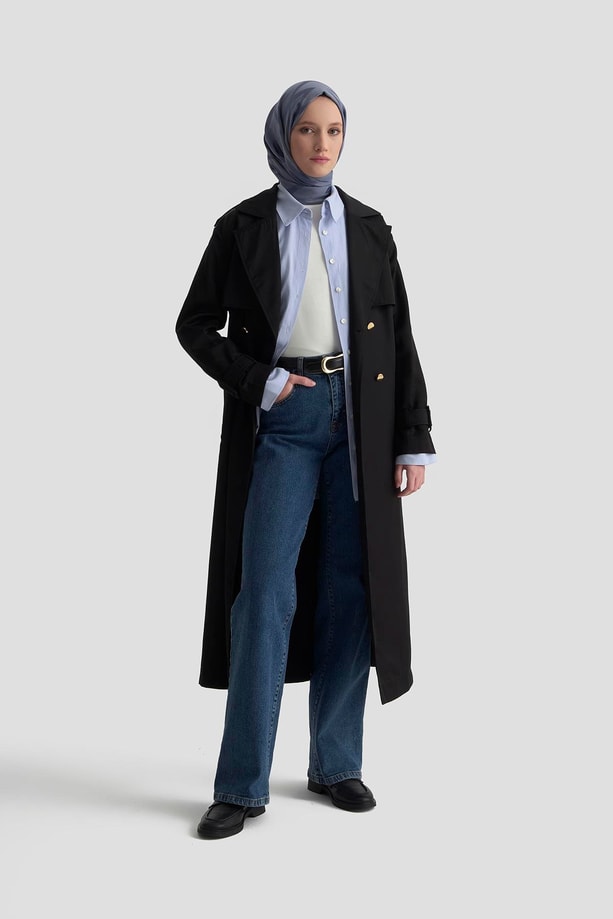 Armine Trend Kap 25KTD709 Siyah