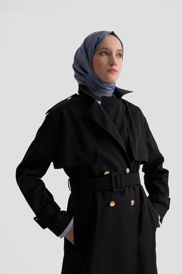 Armine Trend Kap 25KTD709 Siyah