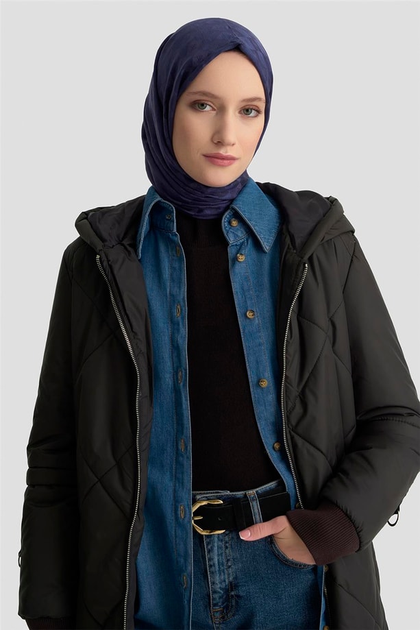Armine Trend Kapitone 24KT710 Siyah