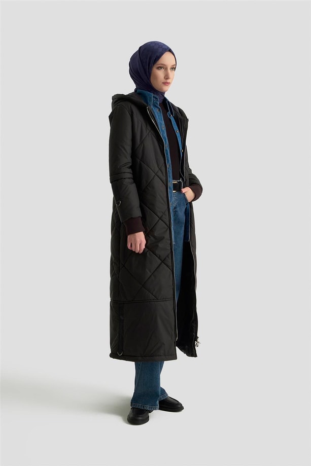 Armine Trend Kapitone 24KT710 Siyah