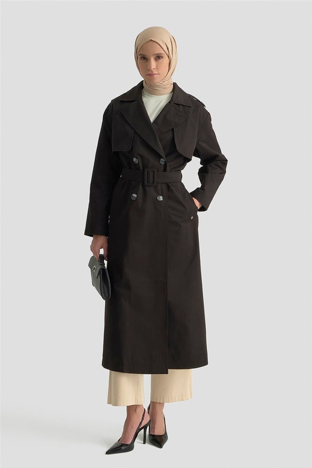 Armine Trend Pardesü 24KT802 Siyah